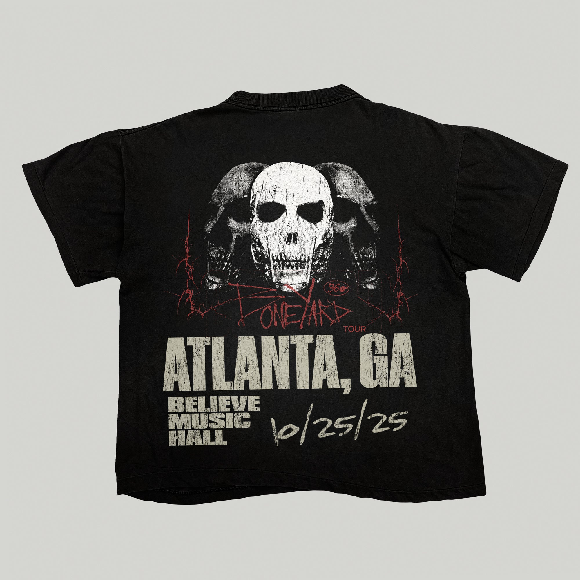 REPRESENT YOUR BONEYARD Tee (PREORDER)