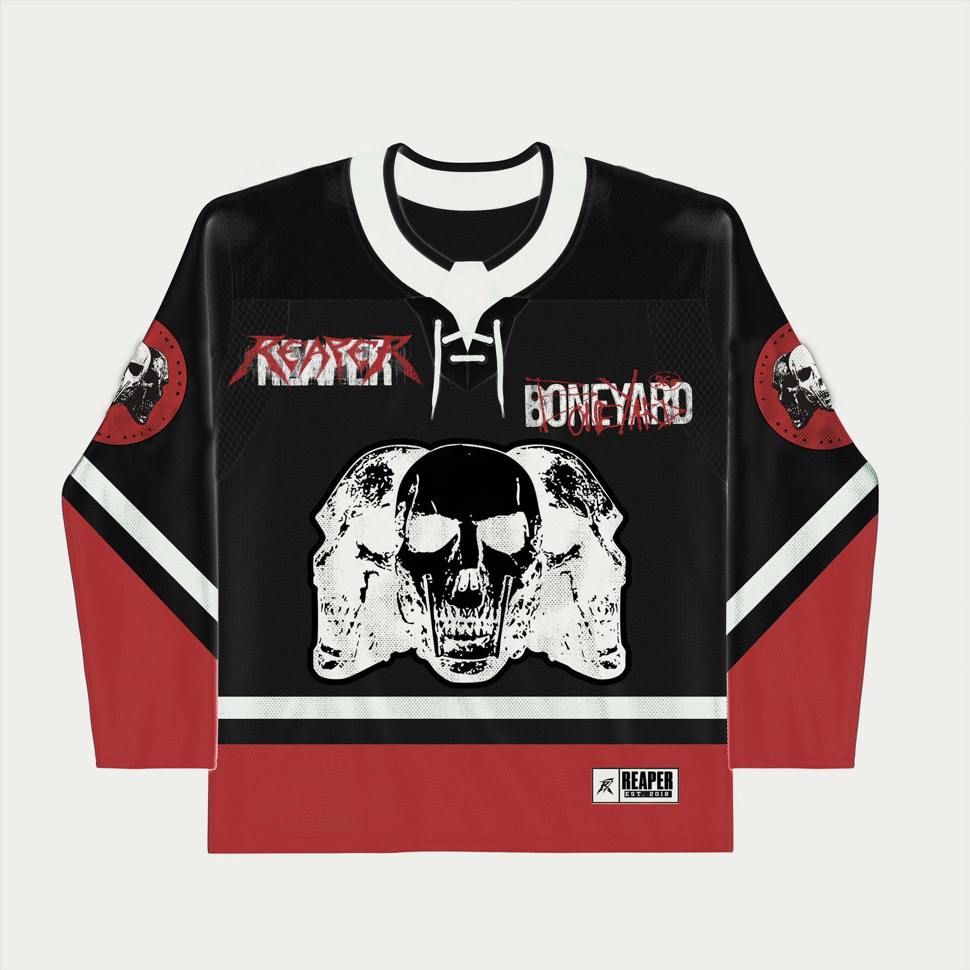 BONEYARD hockey jersey (PREORDER)