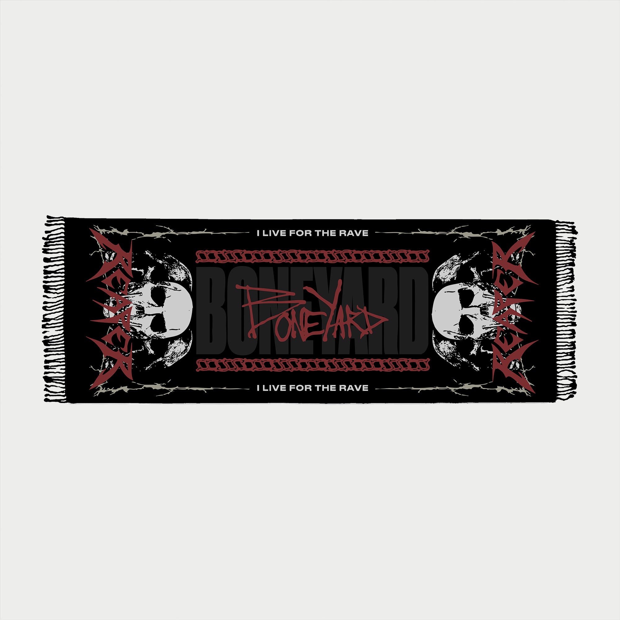 BONEYARD Pashmina (PREORDER)