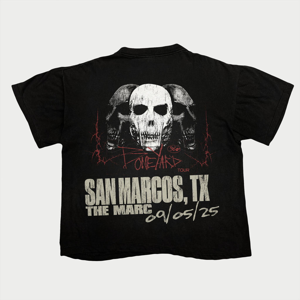 REPRESENT YOUR BONEYARD Tee (PREORDER)