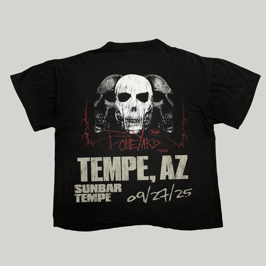REPRESENT YOUR BONEYARD Tee (PREORDER)