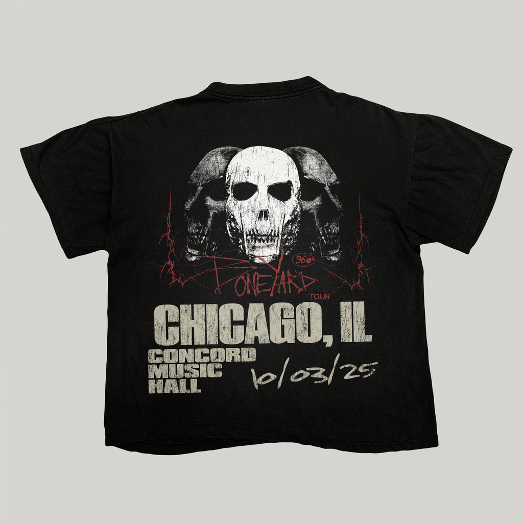 REPRESENT YOUR BONEYARD Tee (PREORDER)