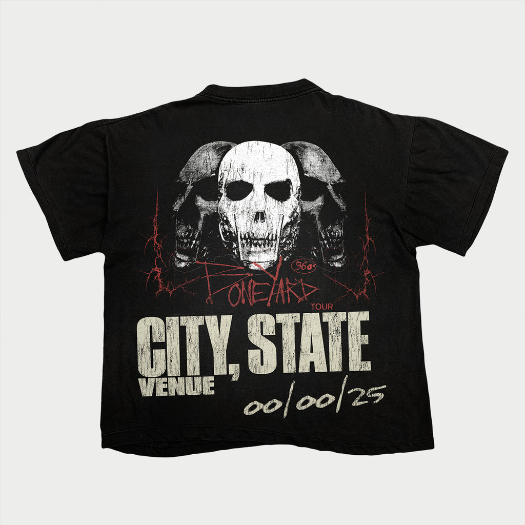 REPRESENT YOUR BONEYARD Tee (PREORDER)